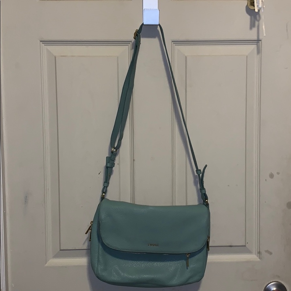 Light Blue Fossil Bag